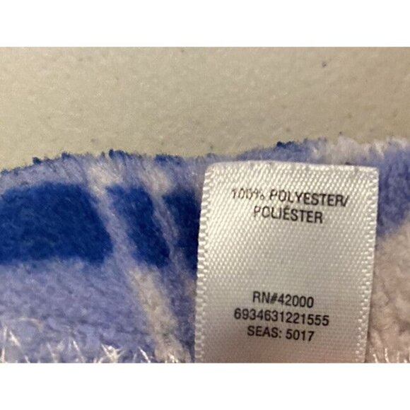 Pink K Women's Plush Plaid Pajama Pants Sleepwear M - Picture 4 of 9